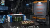 Coins, Weapons Display & Medical Set Bundle