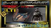 S-65 Stingray + Marina Paint + FPS Gear - LTI - OC - Star Citizen