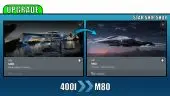 Upgrade - 400i to M80 (Warbond) - CCU chain