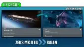 Upgrade - Zeus Mk II ES to Railen (Warbond) - CCU chain