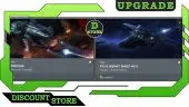 Upgrade - Fortune to F7C-S Hornet Ghost Mk II