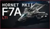 F7A  Hornet Mk II - LTI (CCU'ed)