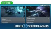 Upgrade - Hermes to Scorpius Antares
