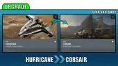 Upgrade - Hurricane to Corsair