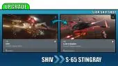 Upgrade - Shiv to S-65 Stingray (Warbond) - CCU chain