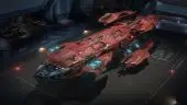 Constellation Mk IV - Auspicious Red Monkey Paint