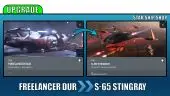 Upgrade - Freelancer DUR to S-65 Stingray (Warbond) - CCU chain