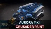 Aurora Mk I - Crusader Paint