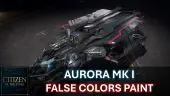 Aurora Mk I - False Colors Paint