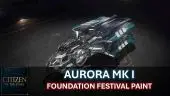 Aurora Mk I - Foundation Festival Paint