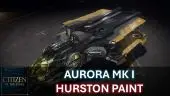 Aurora Mk I - Hurston Paint