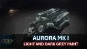 Aurora Mk I - Light and Dark Grey Paint