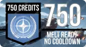 750 RSI Credits - Melt Ready