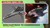 Merchantman To Hammerhead + 10 years Insurance