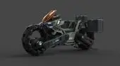 Tumbril Ranger CV LTI - Warbond Original Concept  w/ Renegade Cargo Vest