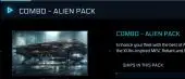 Combo - Alien Pack