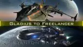Upgrade - Gladius to Freelancer + Cargo Career Kit