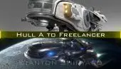 Upgrade - Hull A to Freelancer + Cargo Career Kit