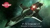Kruger P-72 Archimedes Emerald - LTI. Original concept