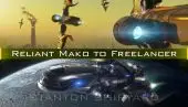 Upgrade - Reliant Mako to Freelancer + Cargo Career Kit