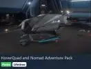 Hoverquad and Nomad Adventure LTI