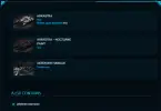 Standalone ship ARRASTRA plus NOCTURNE PAINT - LTI - Not CCU - Original Concept