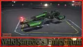 Drake Dragonfly w/ Ghoulish Green Paint