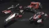 Overdrive Racing 4 Paint Pack - Dragonfly, Cyclone, Nox, HoverQuad - Subscriber Exclusive