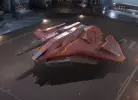 Ares Ion LTI CCU'd (+Ares Star Fighter - Central Tower Paint)