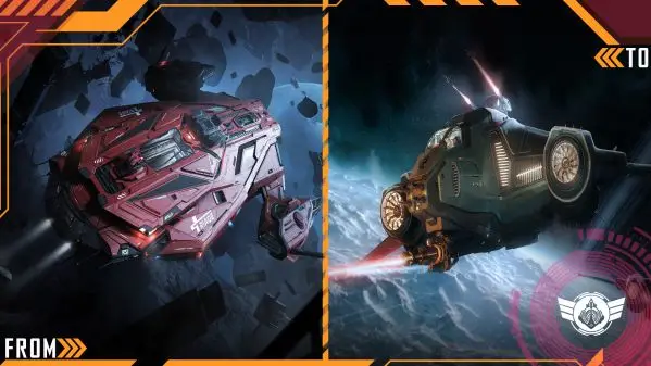 Apollo Triage to Vanguard Harbinger Upgrade (Warbond)