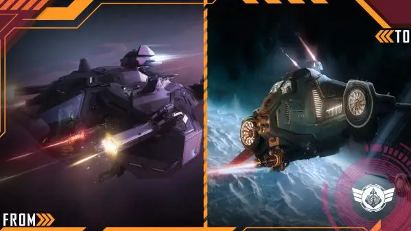 Meteor to Vanguard Harbinger Upgrade (Warbond)