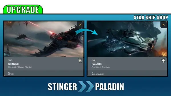 Upgrade - Stinger to Paladin (Warbond with 10 Year Insurance)