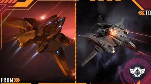 Scorpius to Vanguard Warden Upgrade (Warbond)