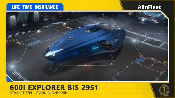 Buy 600i Explorer Best In Show - LTI - CCUd Ship + [600i BIS