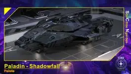 Buy Paladin - Shadowfall Paint at Star-Hangar.com