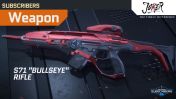 S71 "Bullseye" Rifle - FPS Weapon - Subscriber