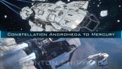 Upgrade - Constellation Andromeda to Mercury Star Runner (MSR)