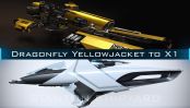 Upgrade - Dragonfly Yellowjacket to X1 Touring