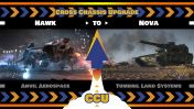 Bazar - Anvil Aerospace Hawk to Tumbril Land Systems Nova Vehicle Upgrade - Cross Chassis Upgrade (CCU)