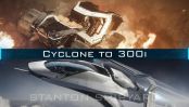 Upgrade - Cyclone to 300i