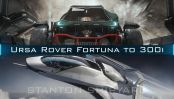 Upgrade - Ursa Rover Fortuna to 300i