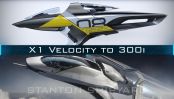 Upgrade - X1 Velocity to 300i