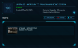 Upgrade - Mercury to Paladin Warbond Edition 10y ins.