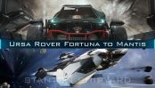 Upgrade - Ursa Rover Fortuna to Mantis