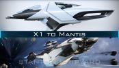 Upgrade - X1 Touring to Mantis