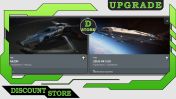 Upgrade - Razor to Zeus Mk II ES