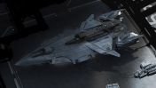 Ship upgrade - Hull D to Perseus