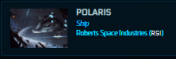 Star Citizen - Polaris Account With Ships + Store Credit