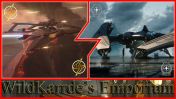 Anvil F7C-S Hornet Ghost Mk. II to Banu Defender - Warbond Upgrade