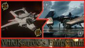 Anvil F7C-R Hornet Tracker Mk. II to Banu Defender - Warbond Upgrade